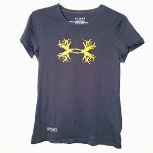 24) UNDER ARMOUR Tactical Semi-Fitted Heatgear GOLD Sz. M